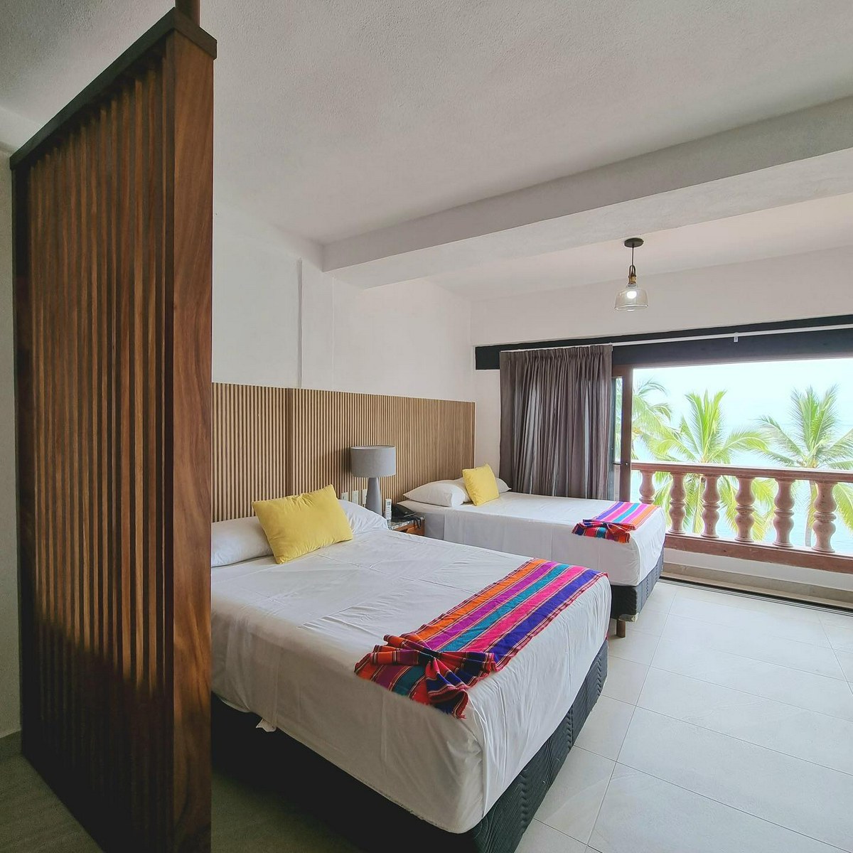 Playa Conchas Chinas double suite.