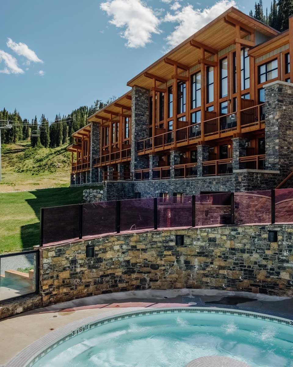 Sunshine Mountain Lodge Banff Sunshine Gondola