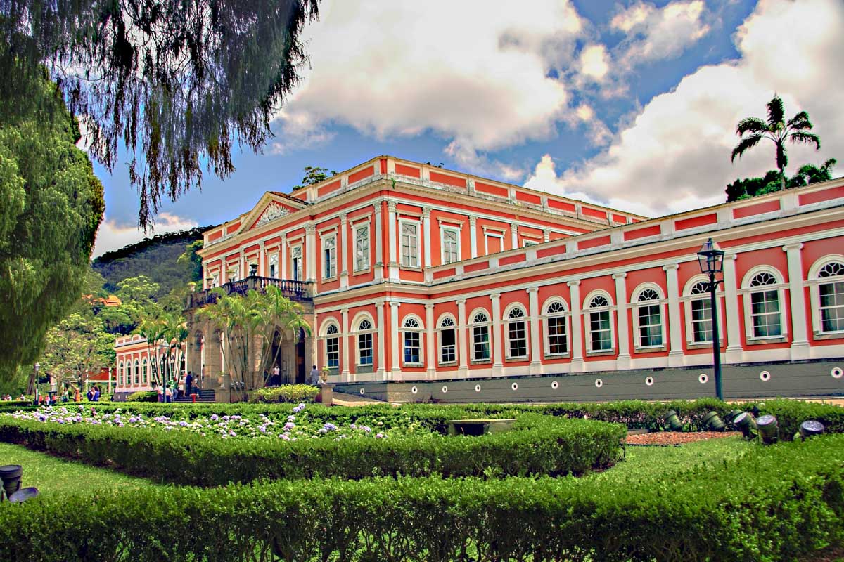 The Imperial Museum in Petrópolis
