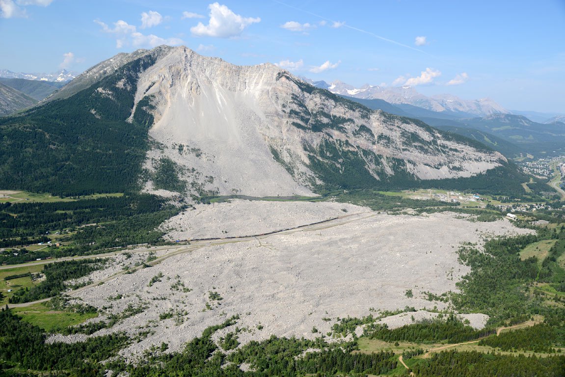 frank slide Canada's deadliest rockslide