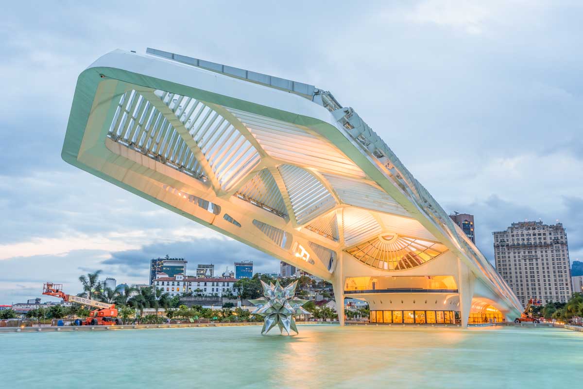 the Museum of Tomorrow in Rio