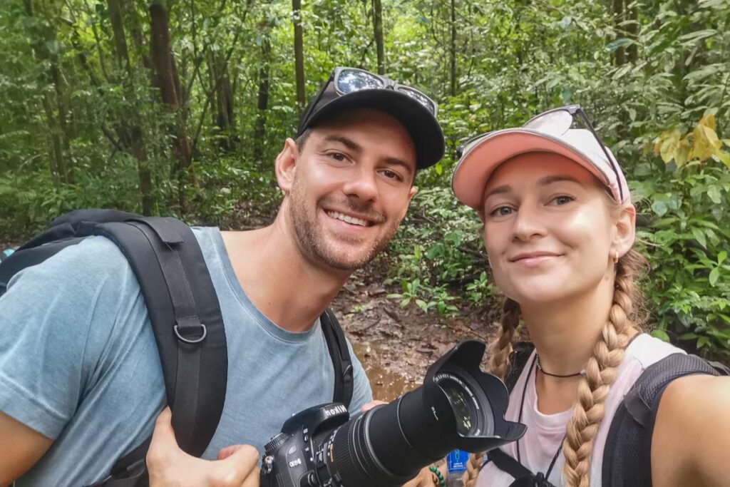 Bailey and Daniel from Destinationless Travel