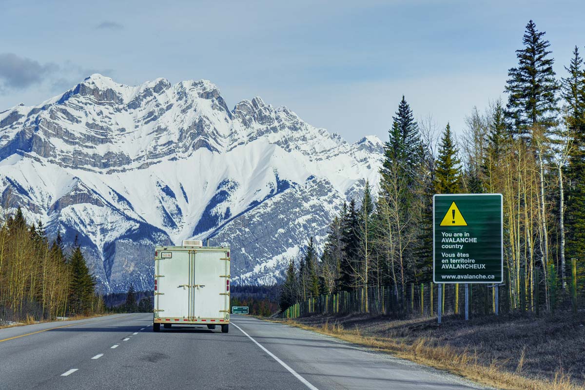 Mountain Highway in British Columbia