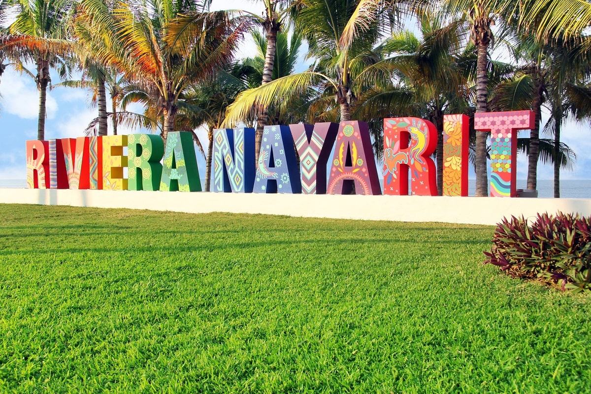 riviera nayrit sign in Nueveo Vallarta