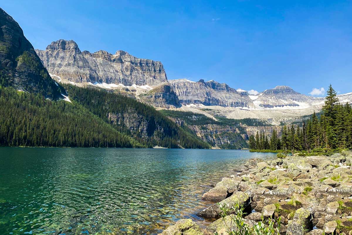 Boom Lake, Kootenay National Park