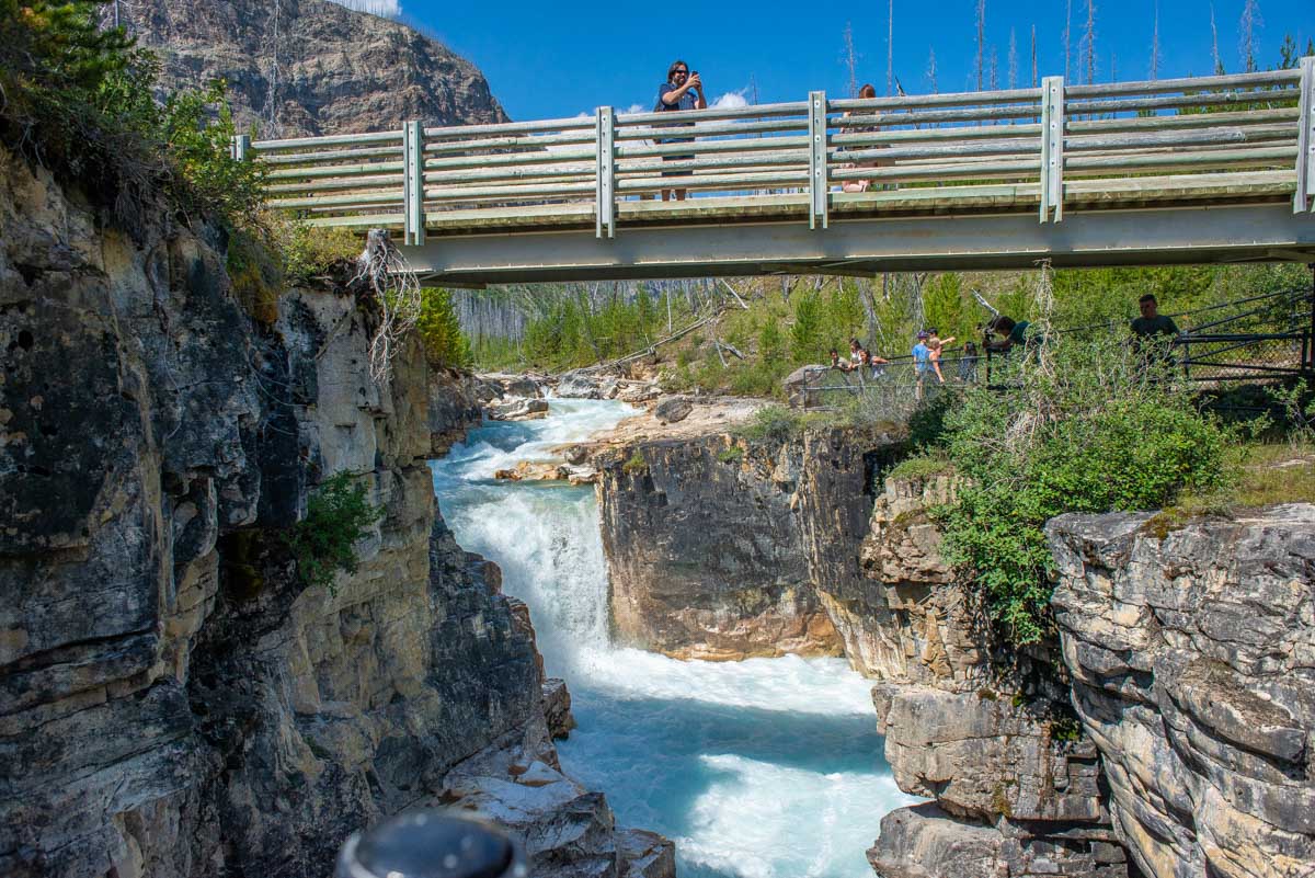 view of a bridge at Marble Canyon