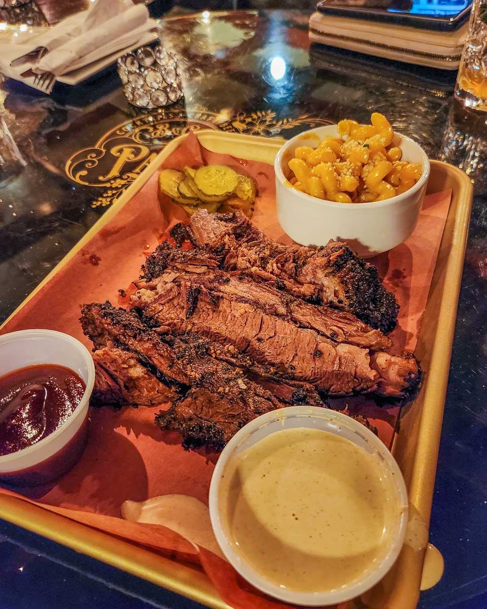 Brisket from Broadway and Grand in Spruce Grove, Alberta