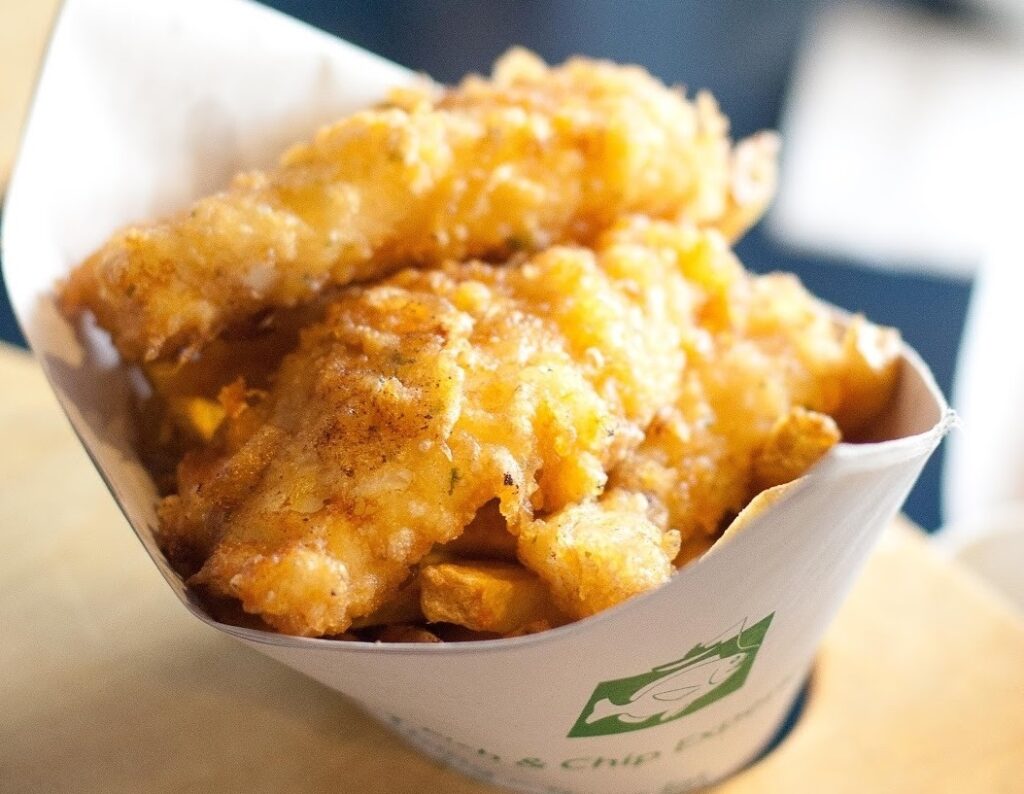 fish from Dicks in Campbell River