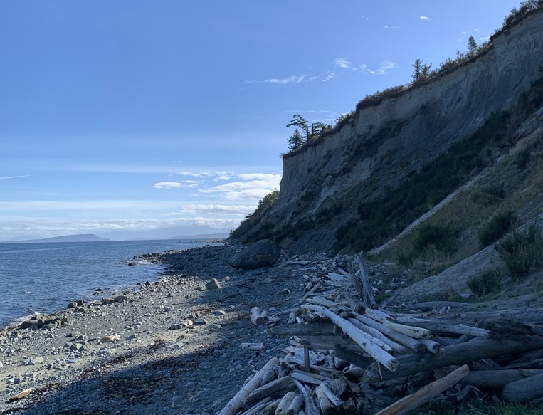 kay bay near Courtenay