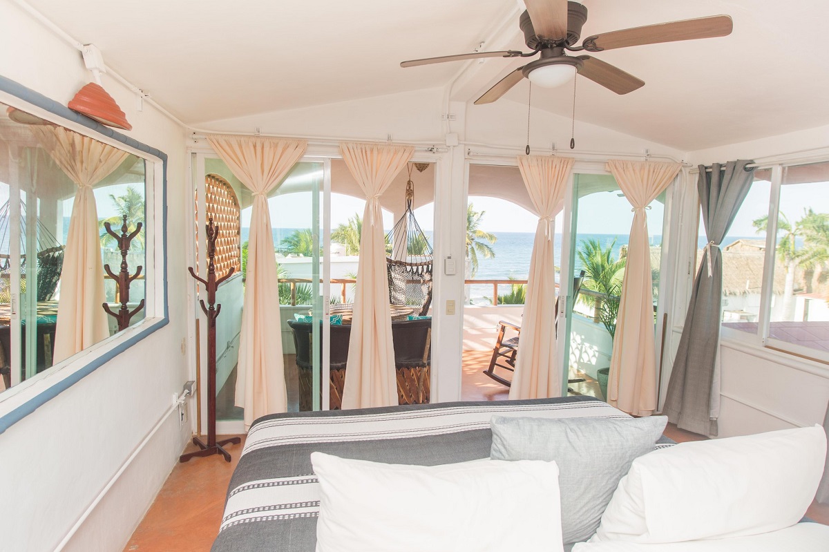 view from the penthouse