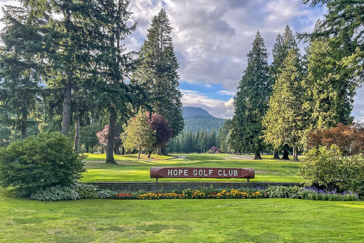 Hope Golf Club, BC