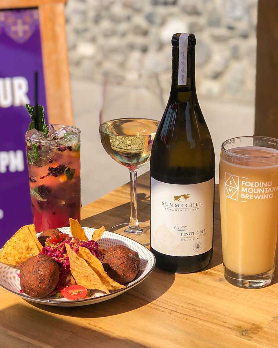 The Raven Bistro in Jasper drinks