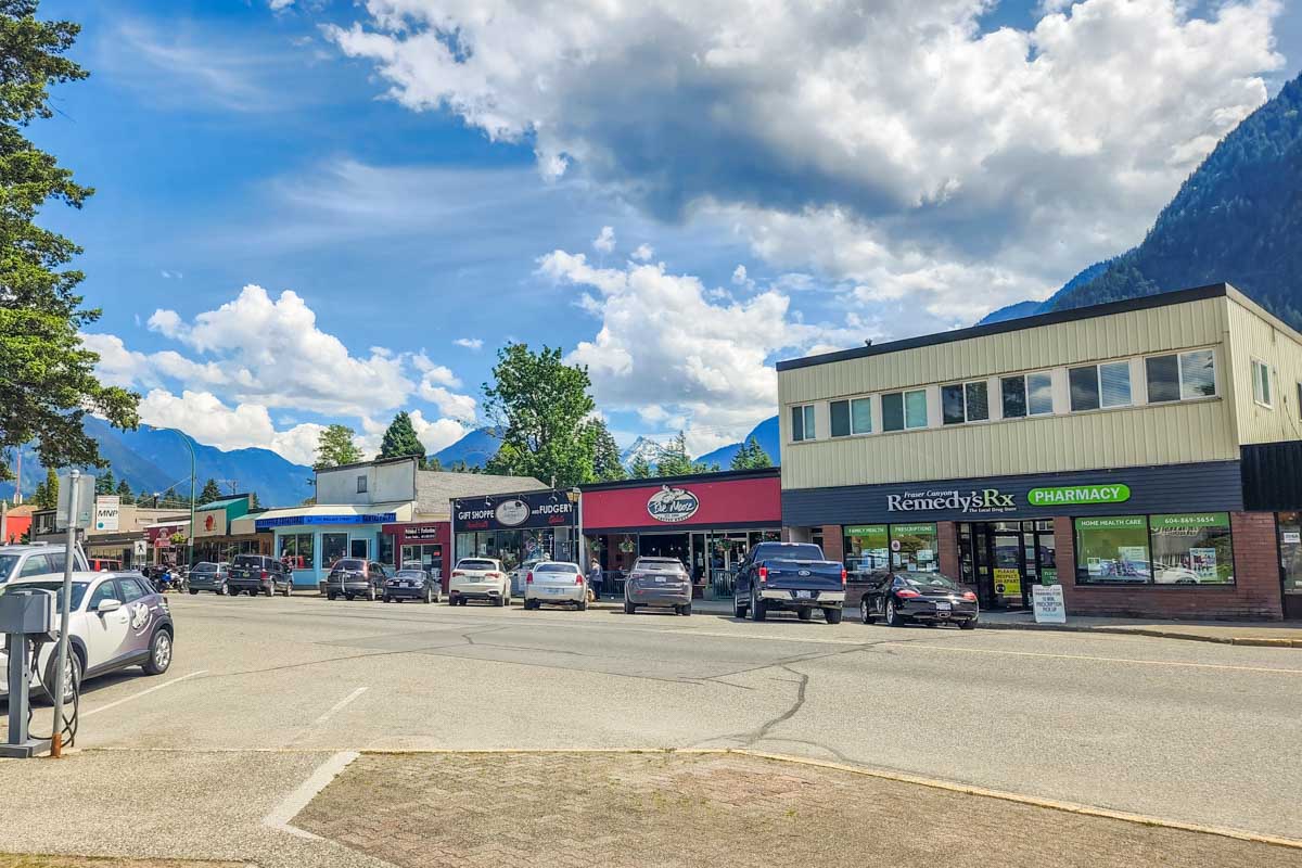 Downtown Hope, BC
