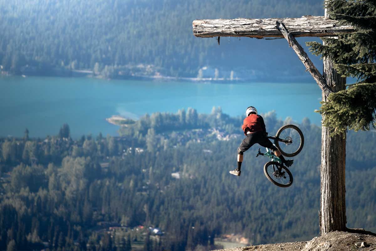 Whistle Bike park at Whistler Blackcomb