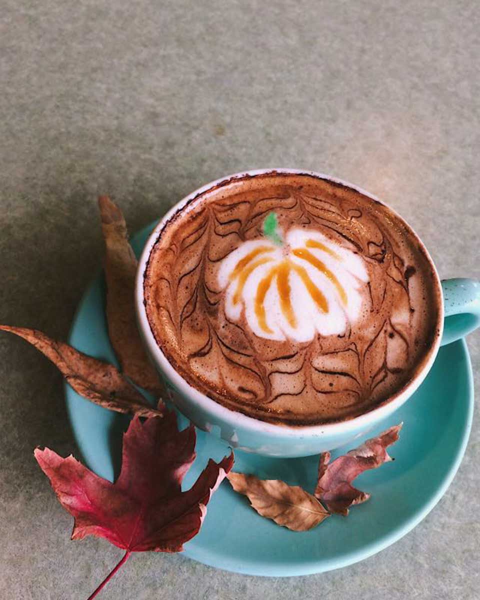 A coffee at Pulp Fiction Coffee HouseÂ