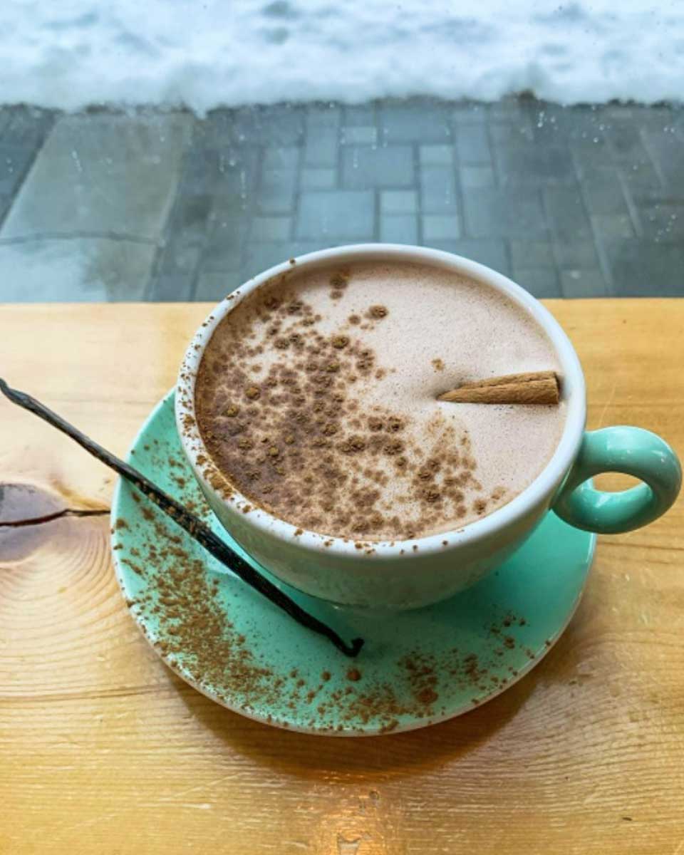 Bean Scene Kelowna coffee