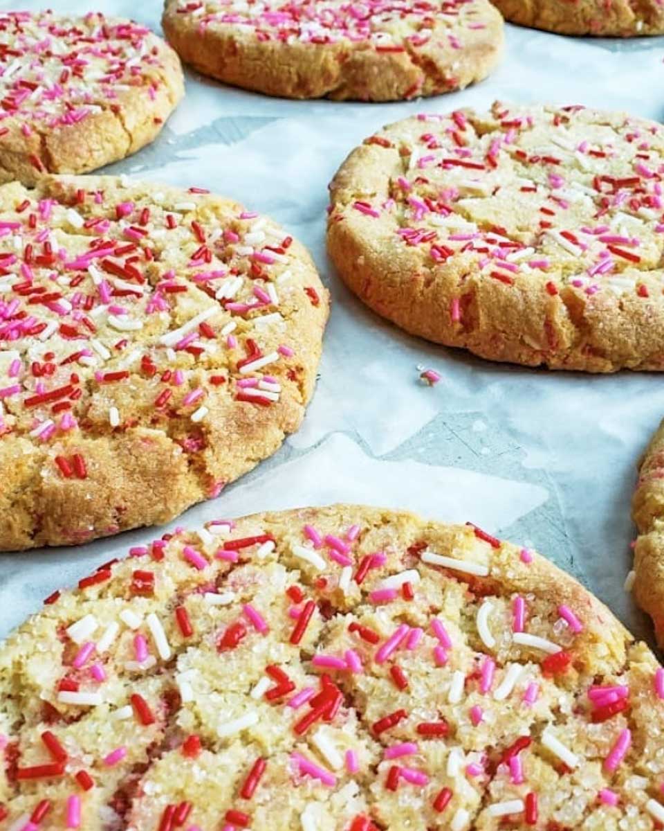 Bean scene cookies in Kelowna