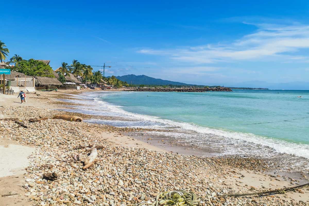 Corral del Risco on Punta MitaÂ