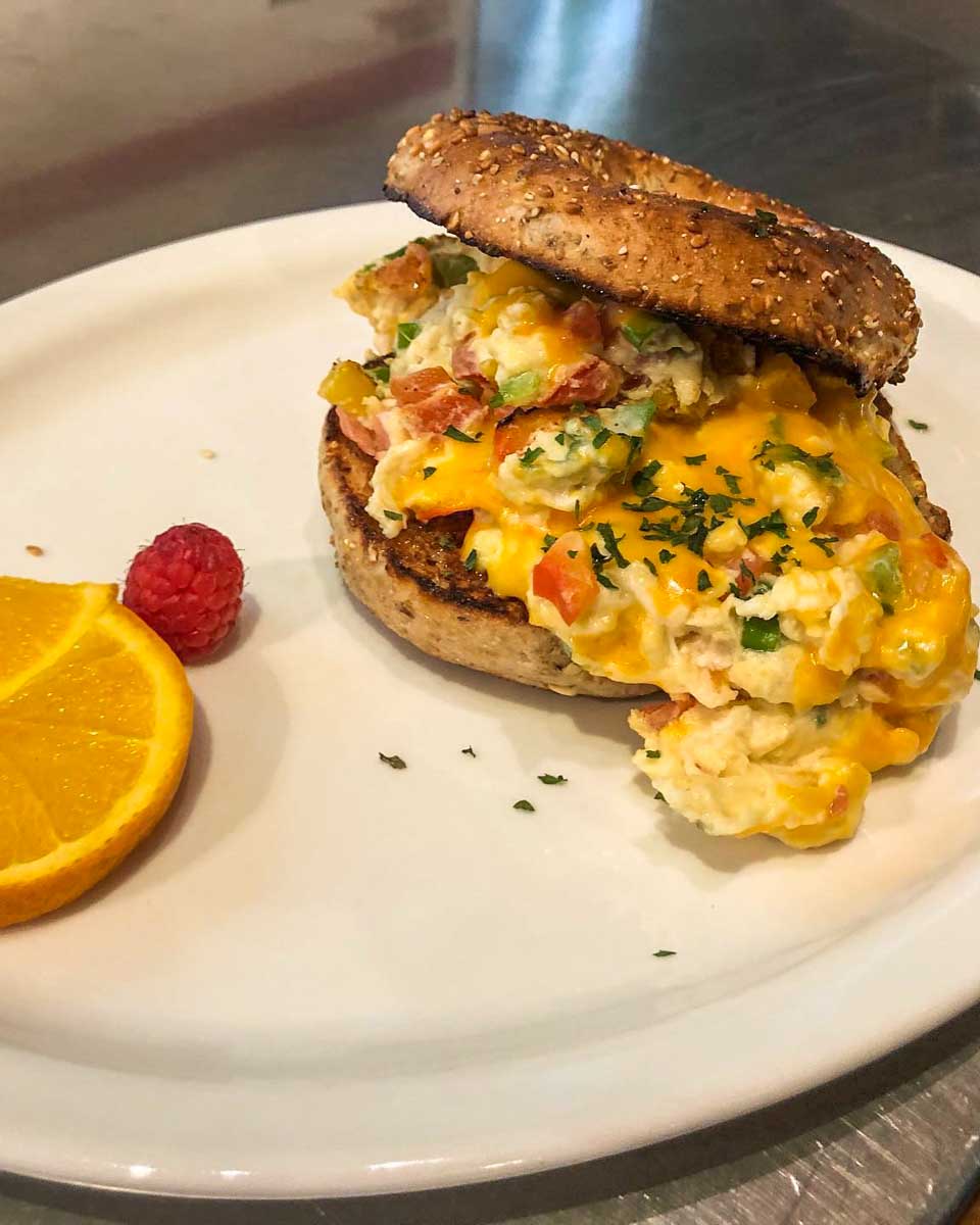 Food at The Marmalade Cat Cafe in Kelowna