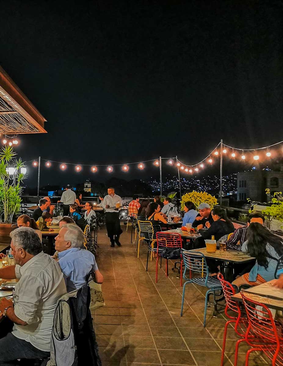 Gozobi Restaurant Oaxaca