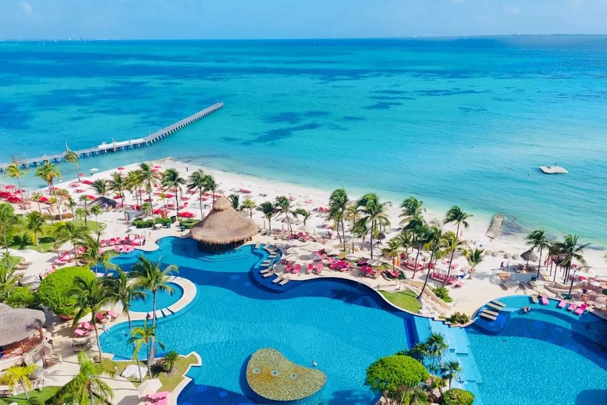 Grand Fiesta Americana Coral Beach Cancun