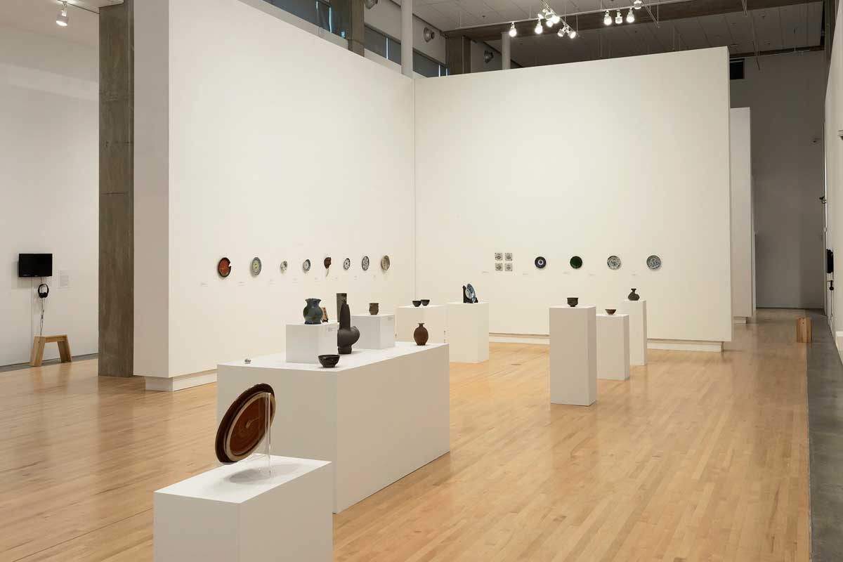 Inside the Kamloops Art Gallery