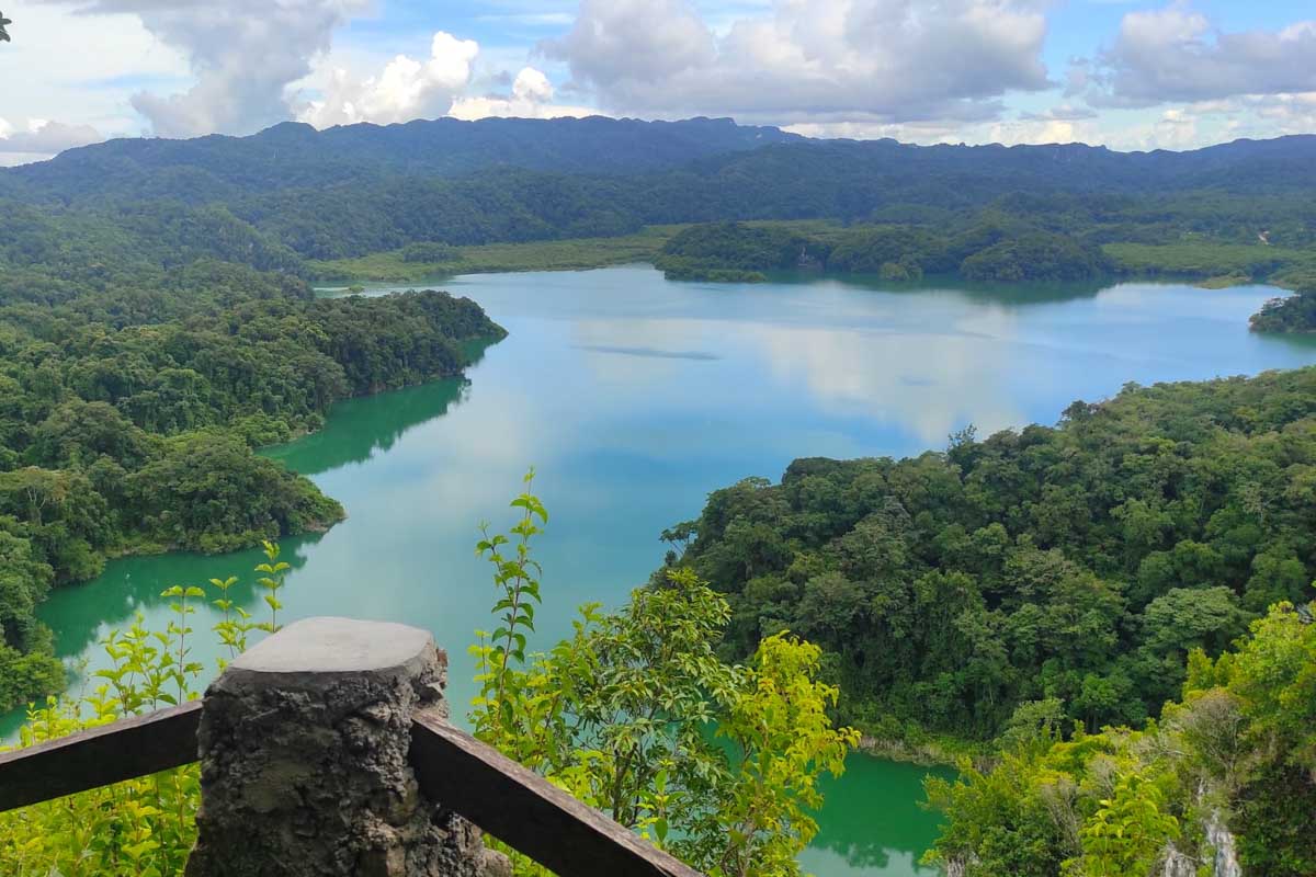 Metzabok Lagoon with Ecoexperiencias