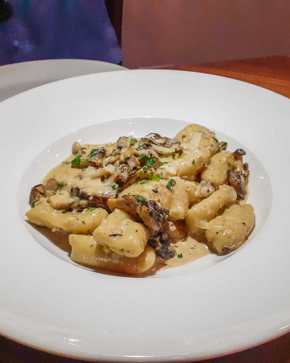 Gnocchi at Vaticano Cucina, Edmonton