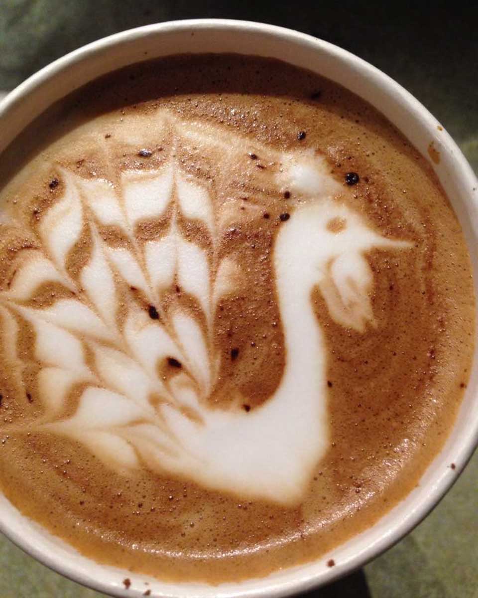 Pulp Fiction Coffee House coffee