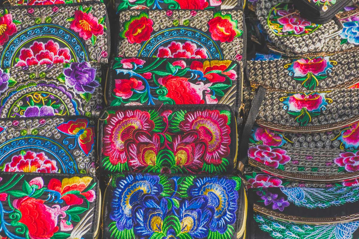 Shopping in Oaxaca, Mexico