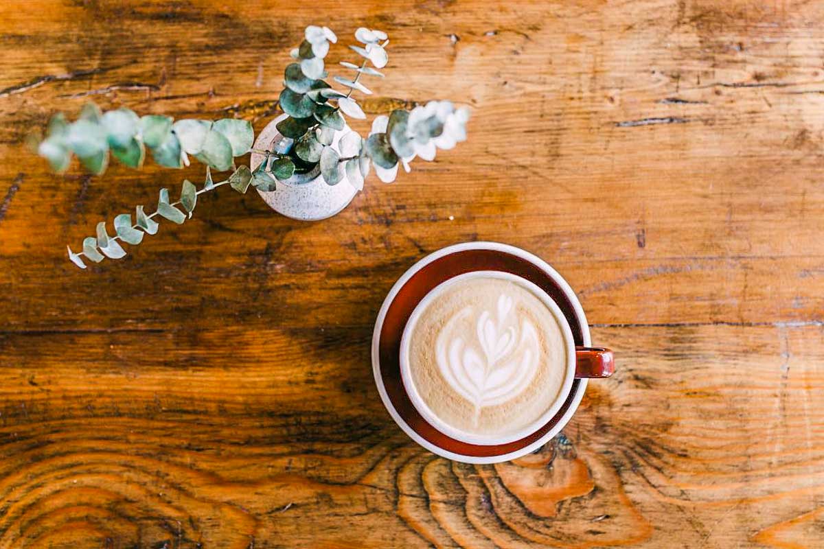 Sprout Bread Cafe in Kelowna coffee