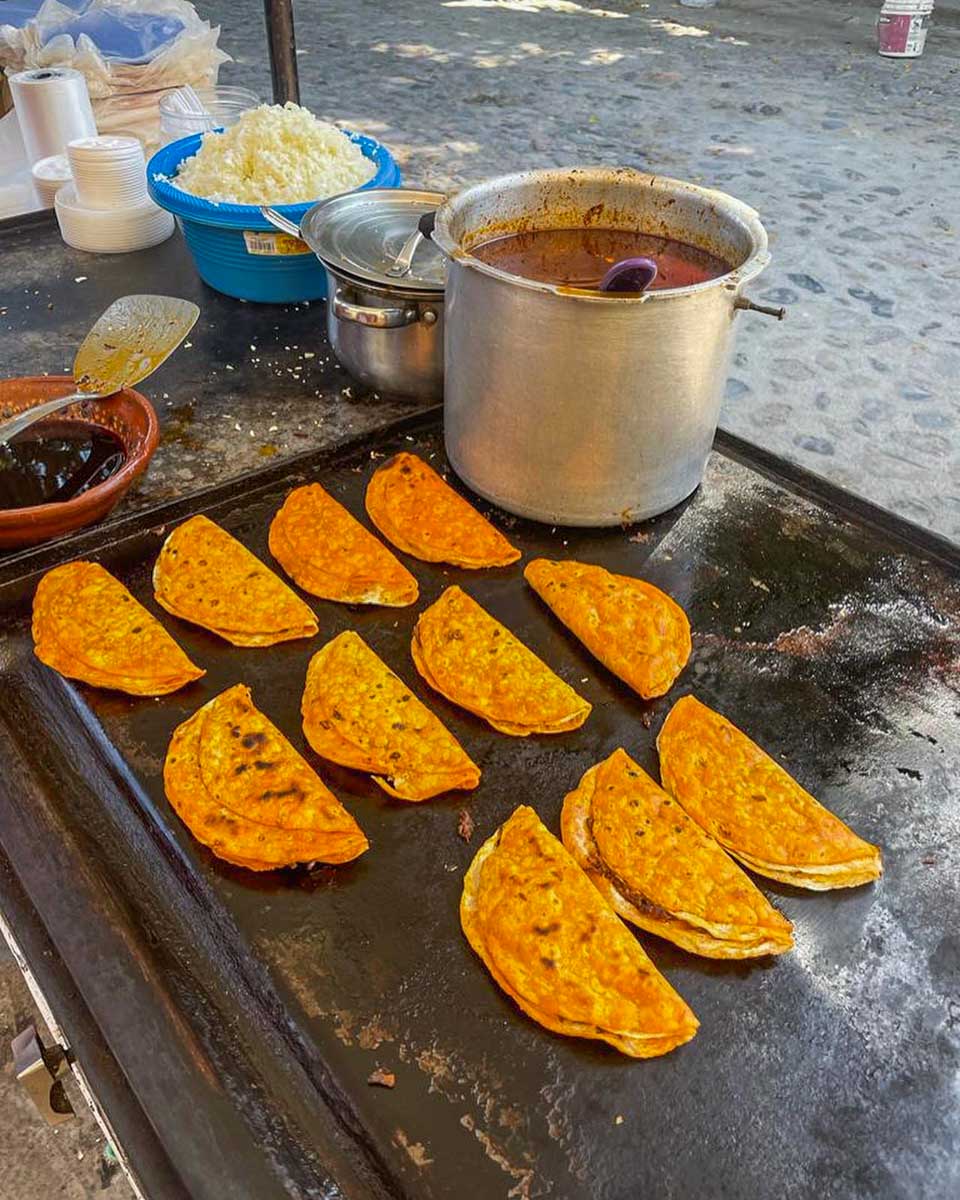 Tacos in Bucerias with Bici Bucerias Bike tours
