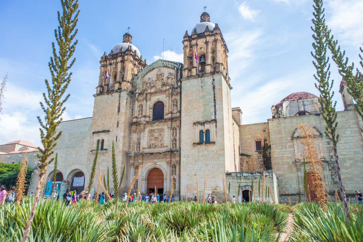 Templo de Santo Domingo in Oaxaca, Mexico