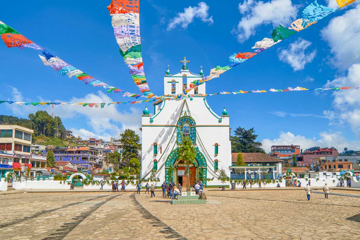 The Chamula Church in Chiapas, Mexico