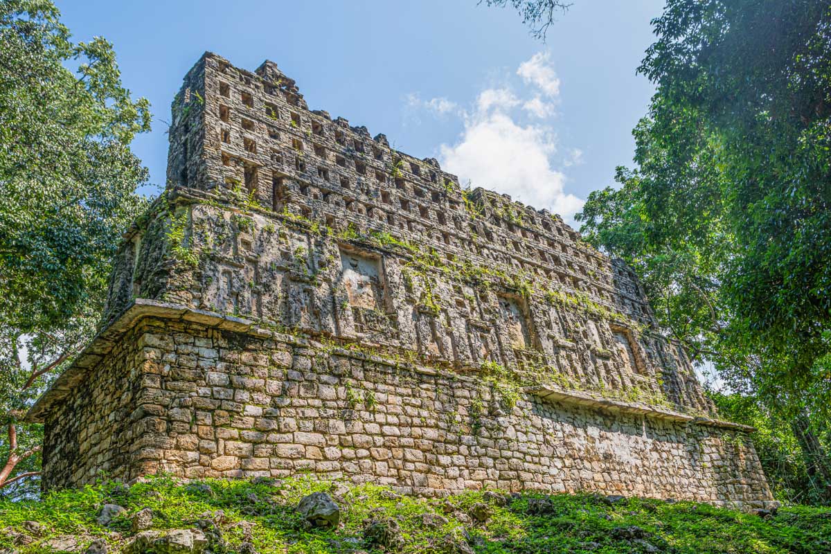 Yaxchilán Ruins in Chiapas, Mexico