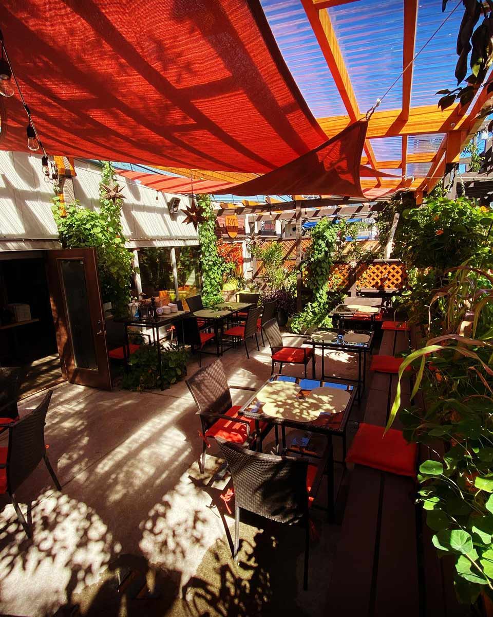 Restaurant Ambiance at Birchwood Restaurant in Invermere, Canada