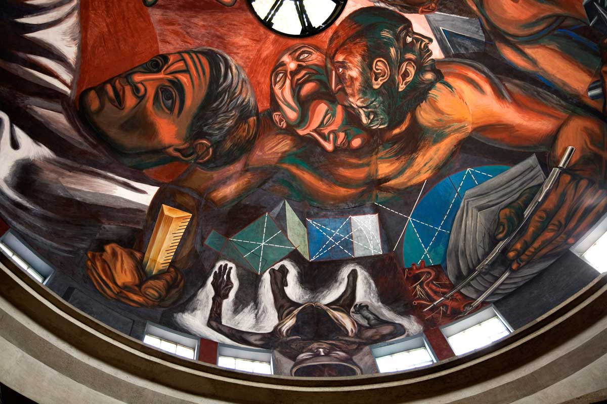 Artwork at Museum of the Arts University of GuadalajaraÂ