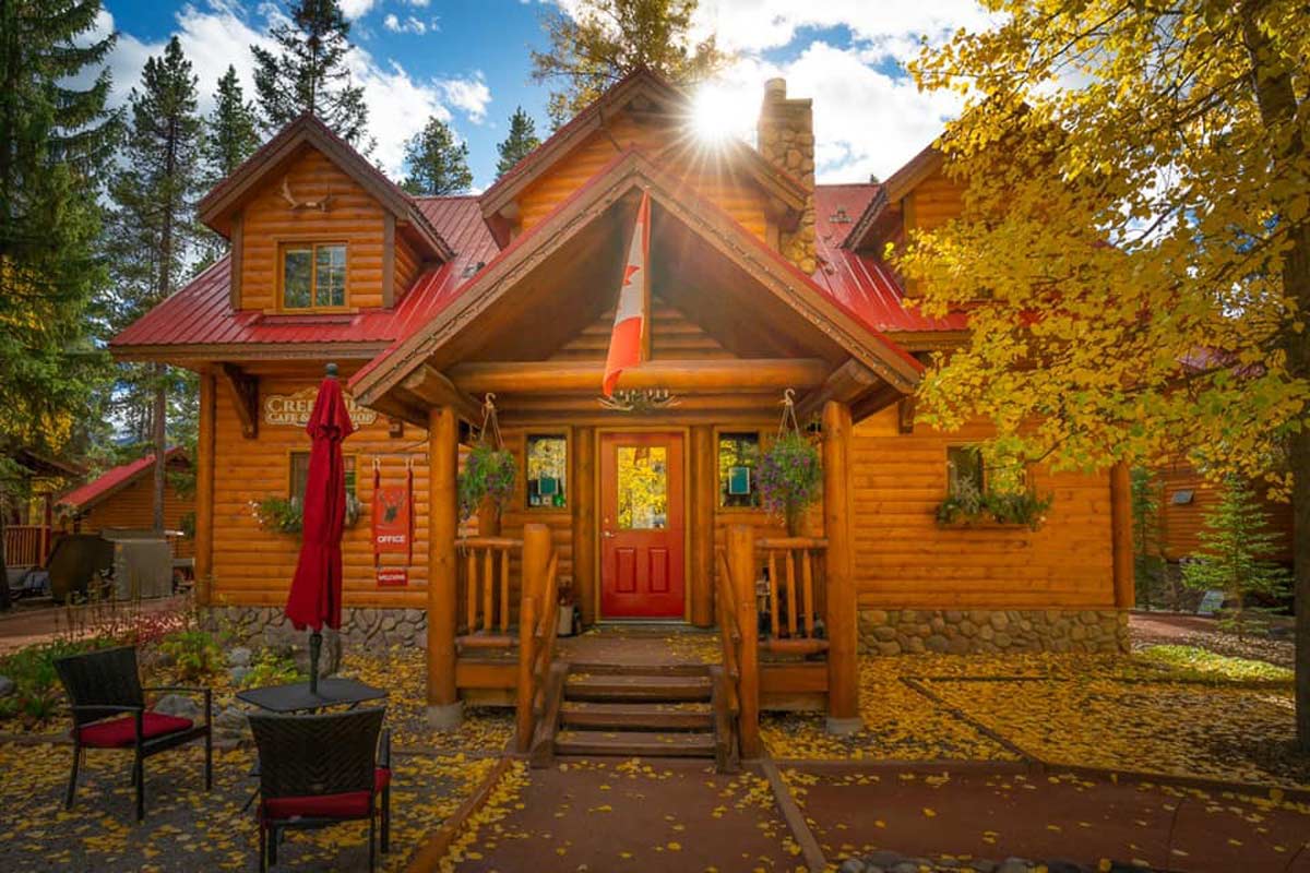 Baker Creek Mountain Resort in Banff National Park, Canada