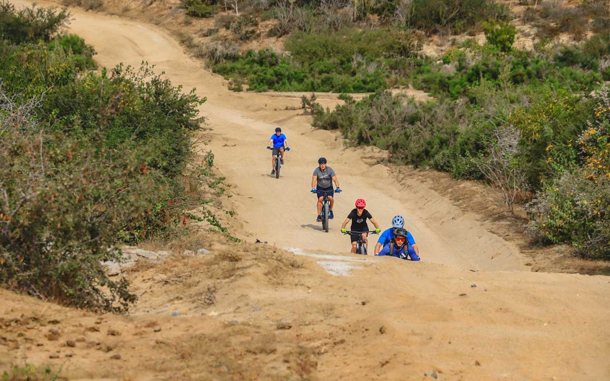 Bike tour with Cabo Adventures, Cabo San Lucas