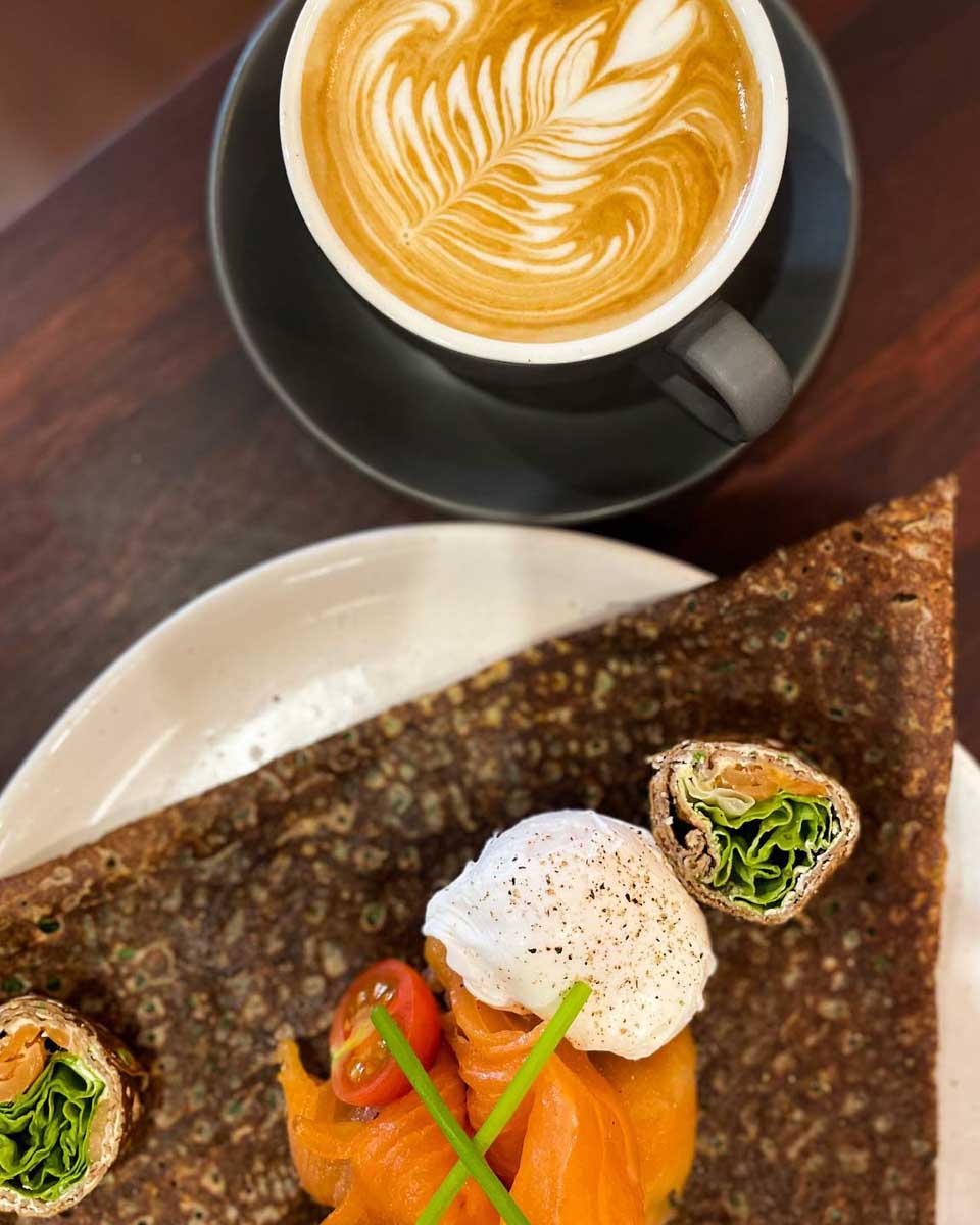 Bistro Breton food and coffee