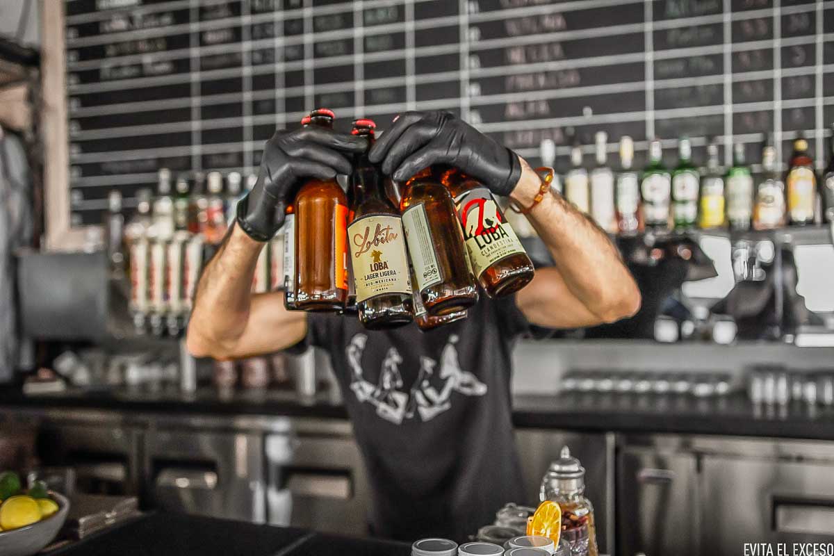 Cerveza Loba in Guadalajara