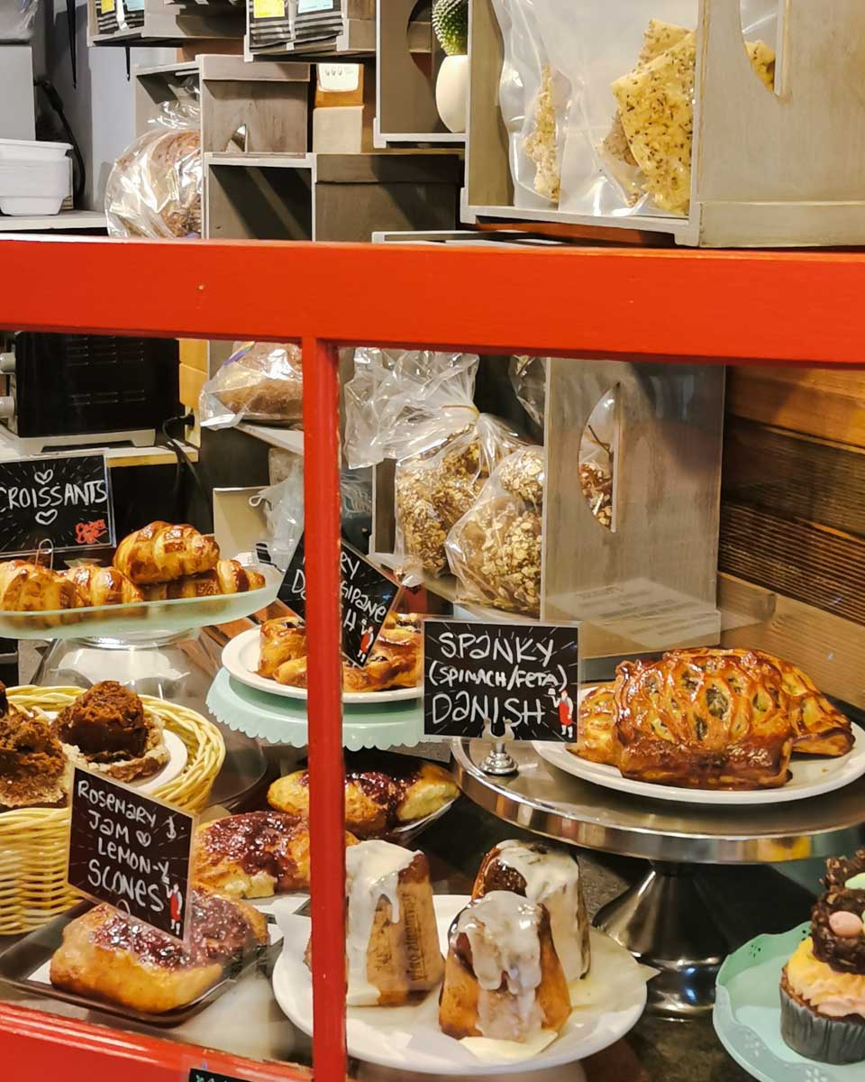 Cocos Cafe jasper food