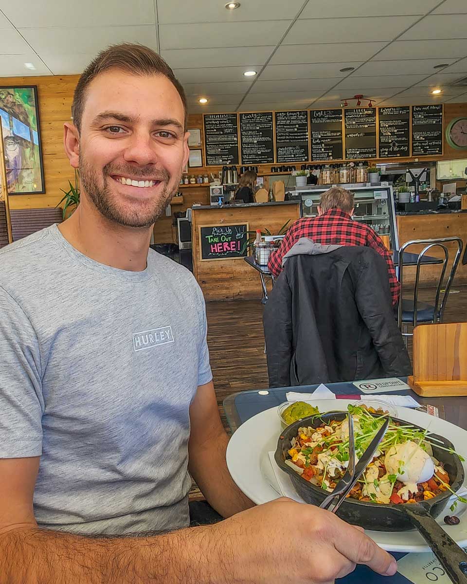 Daniel at EATology, Vernon, BC