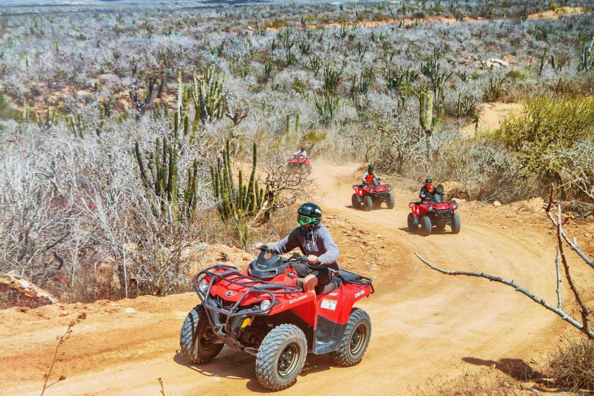 G-Force Adventures ATV tour Cabo San Lucas, mexico