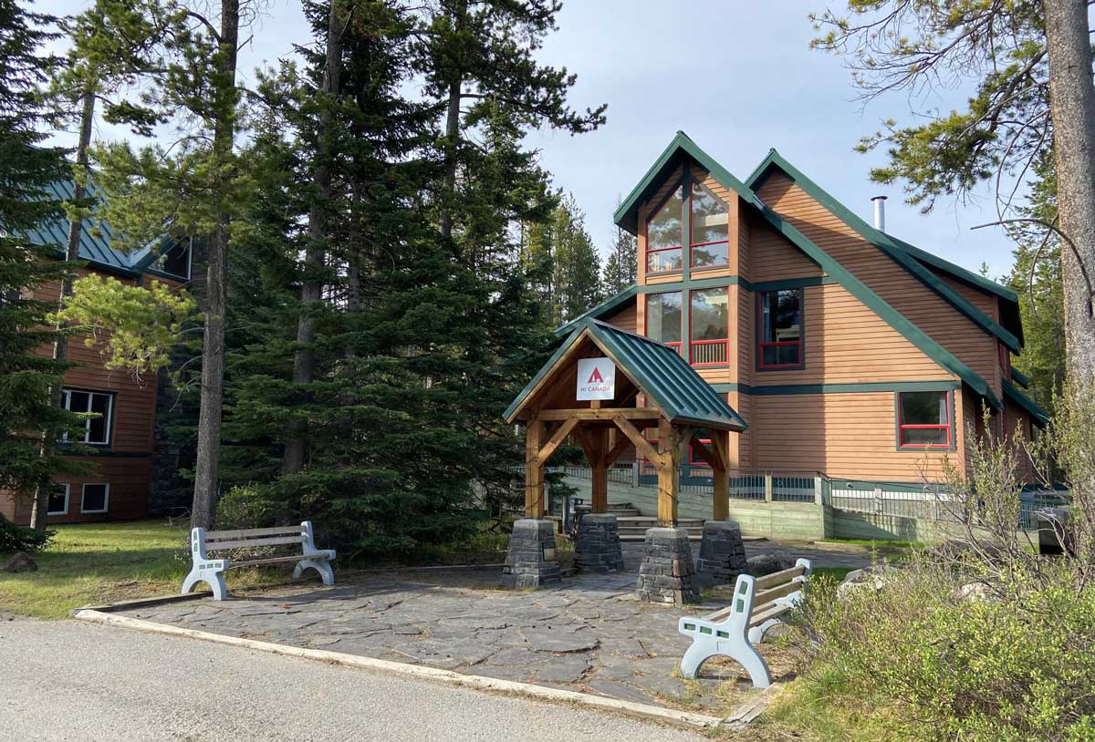 HI Hostel Lake Louise in Banff National Park, Canada