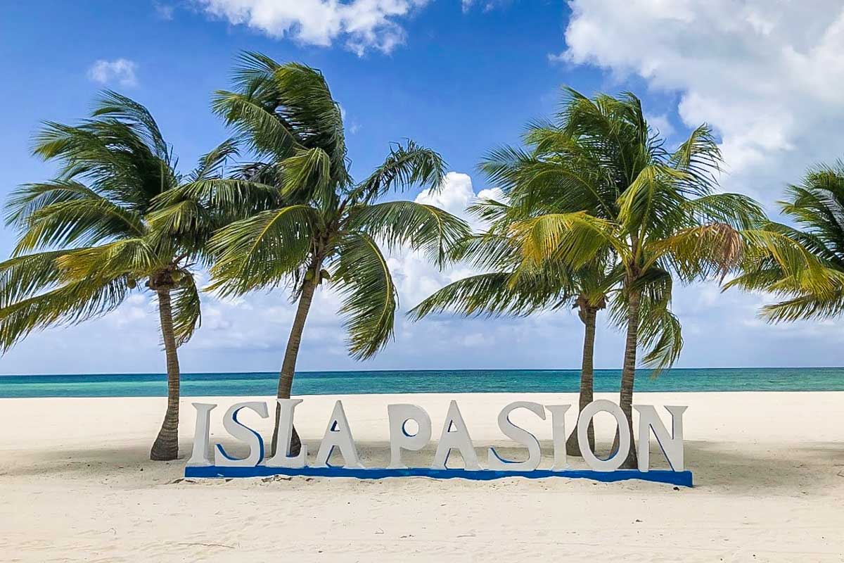 Isla Pasion, Cozumel, Mexico