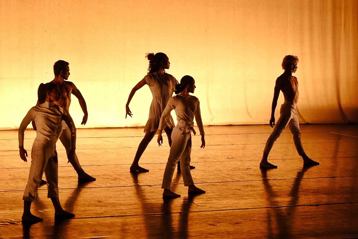 Dancers at the Teatro Degollado Guadalajara