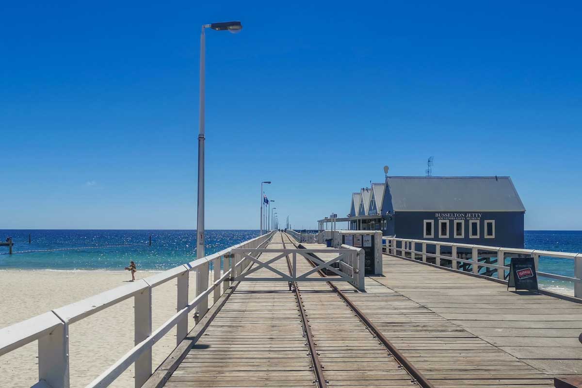 The Busselton jetty, Australia