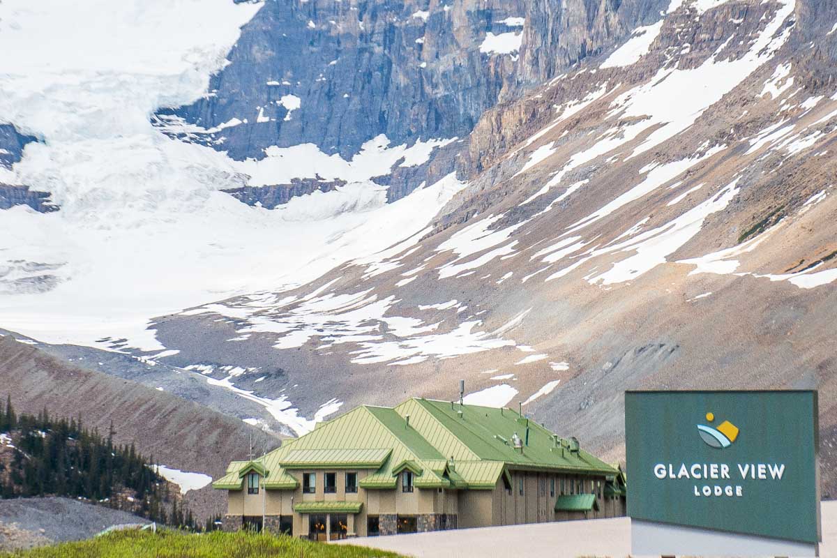 The Columbia Icefields Discover Center