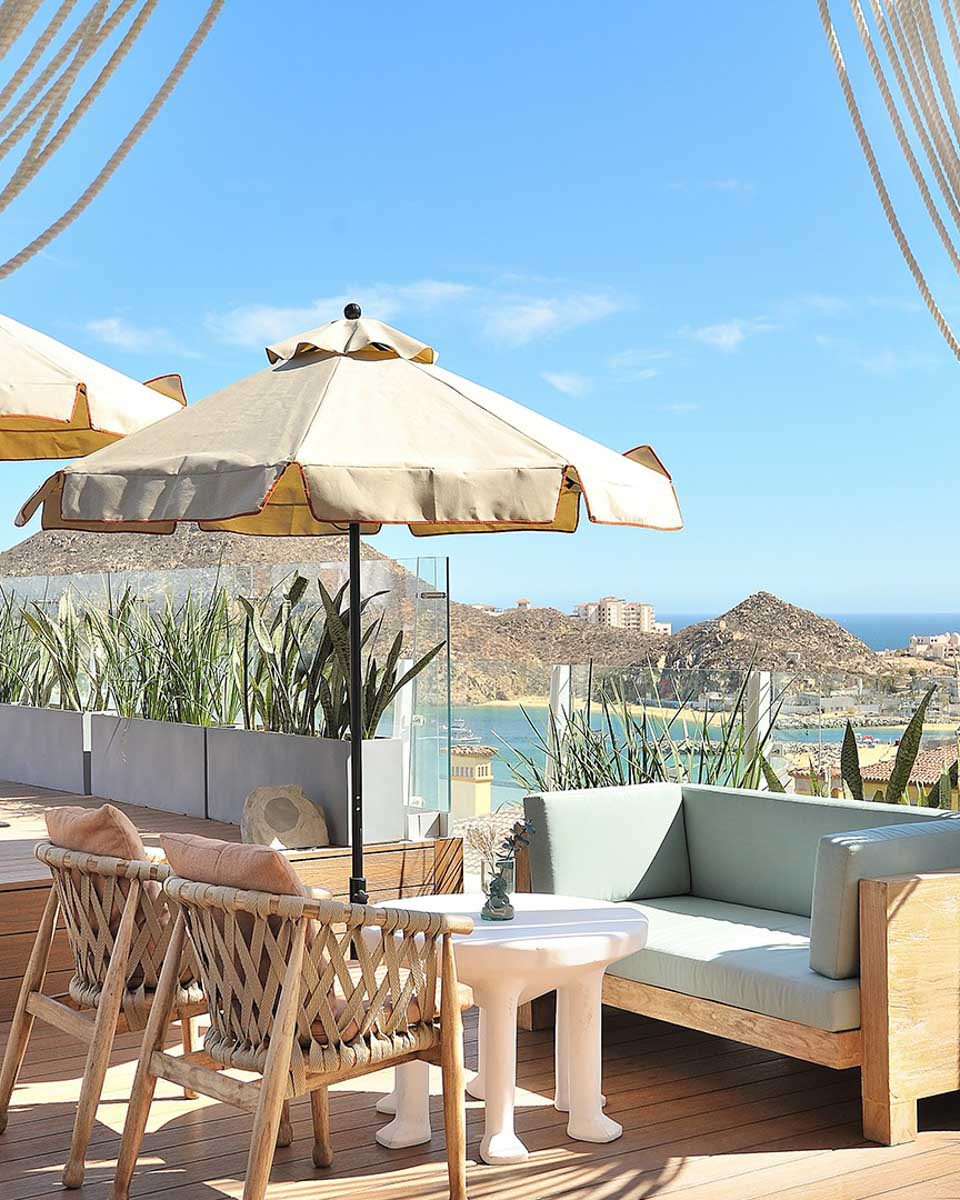 The Rooftop 360 Cabo San Lucas dining